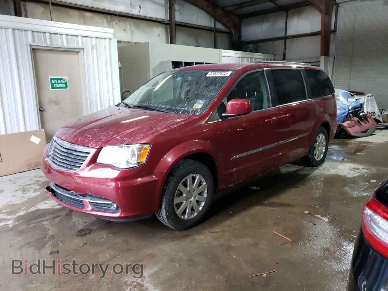 Фотография 2C4RC1BG5GR110590 - CHRYSLER MINIVAN 2016