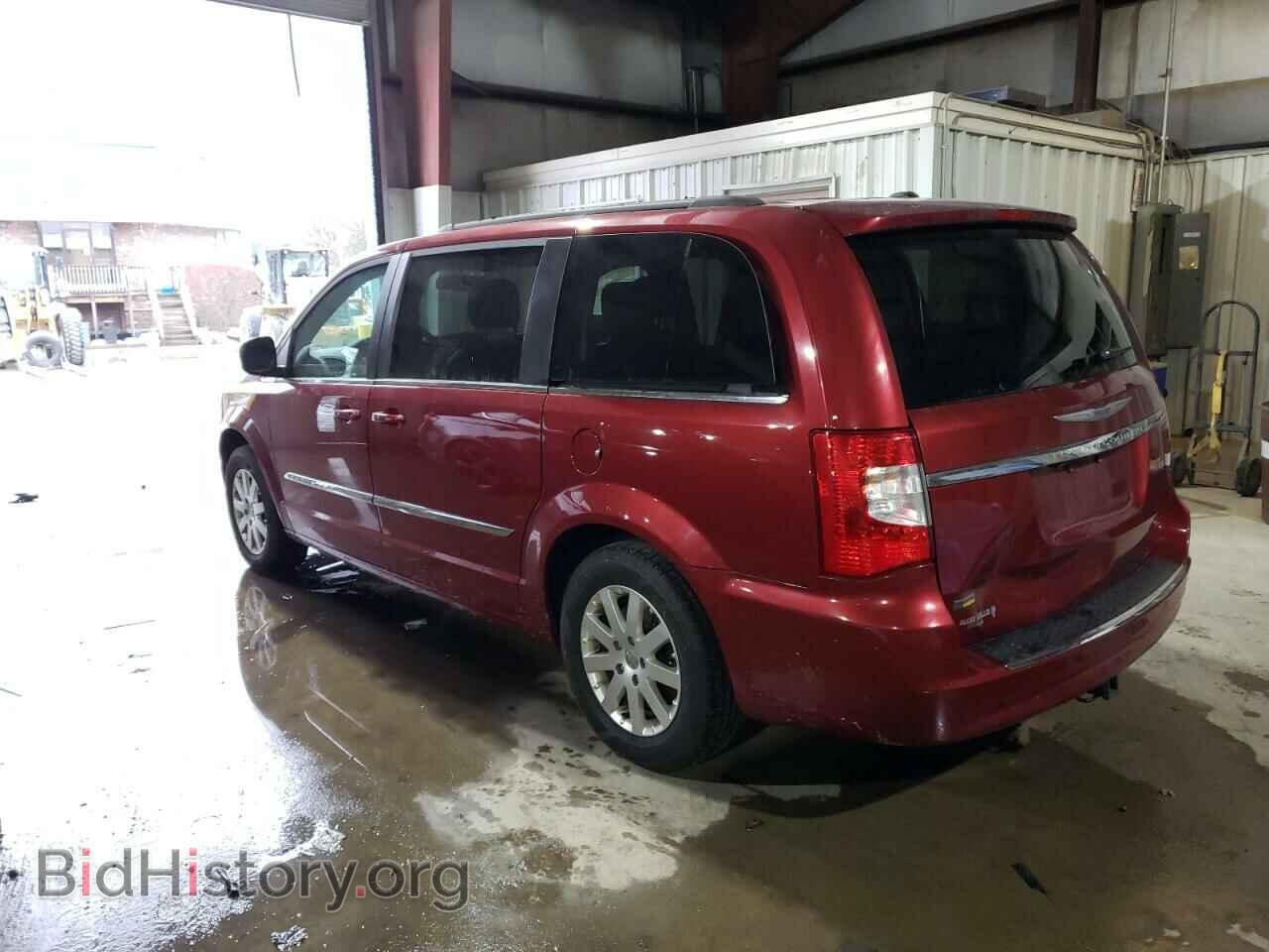 2016 CHRYSLER MINIVAN - VIN: 2C4RC1BG5GR110590 - Фото 2