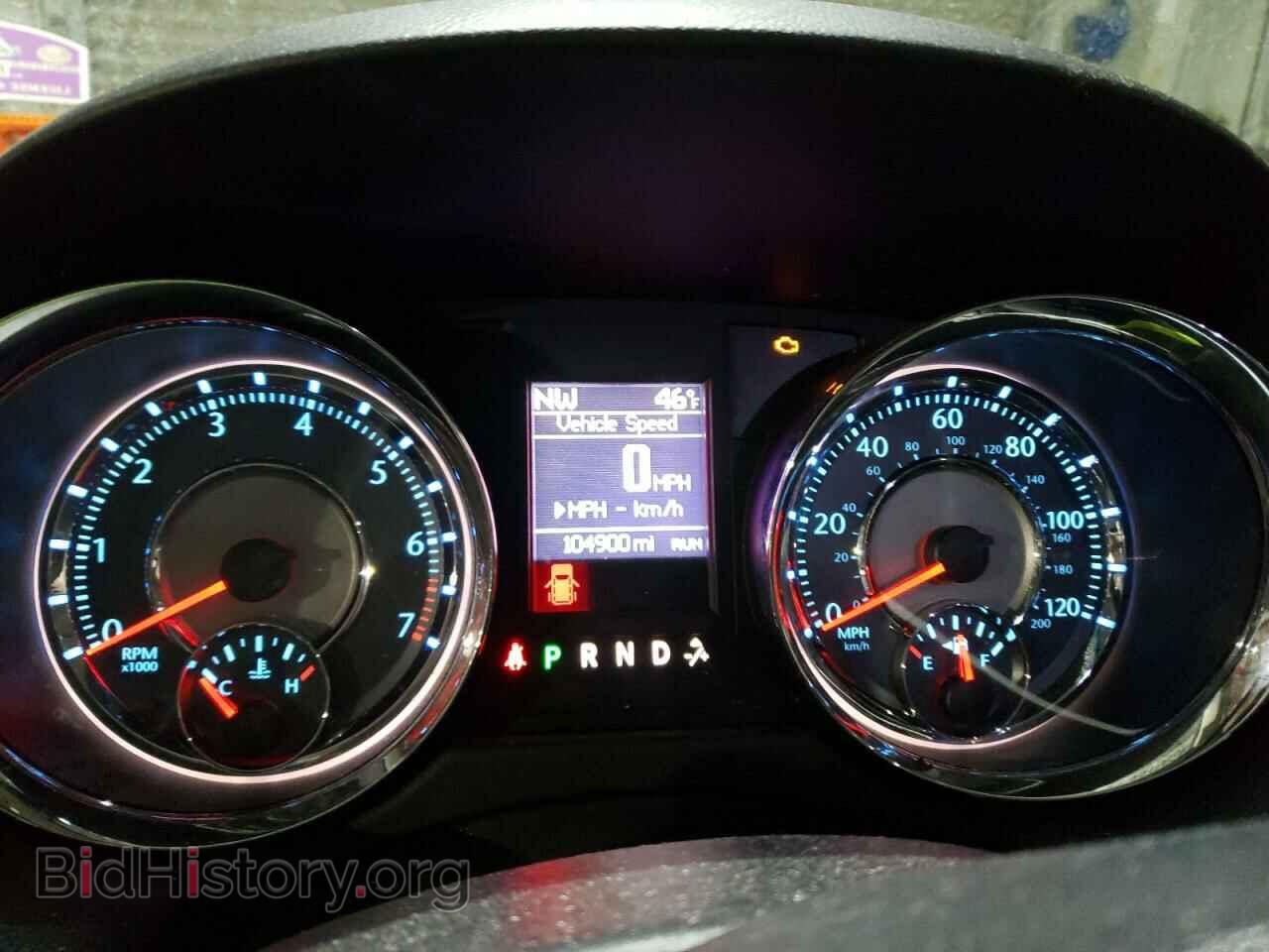 2016 CHRYSLER MINIVAN - VIN: 2C4RC1BG5GR110590 - Фото 9