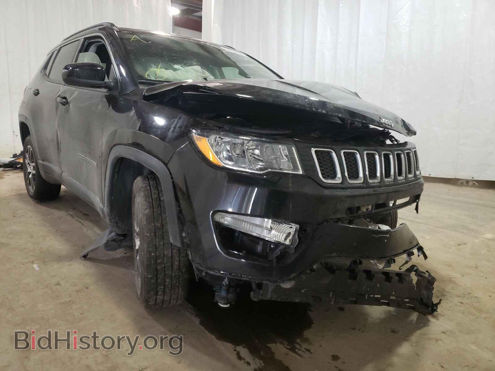 Фотография 3C4NJDBB3LT149230 - JEEP COMPASS 2020