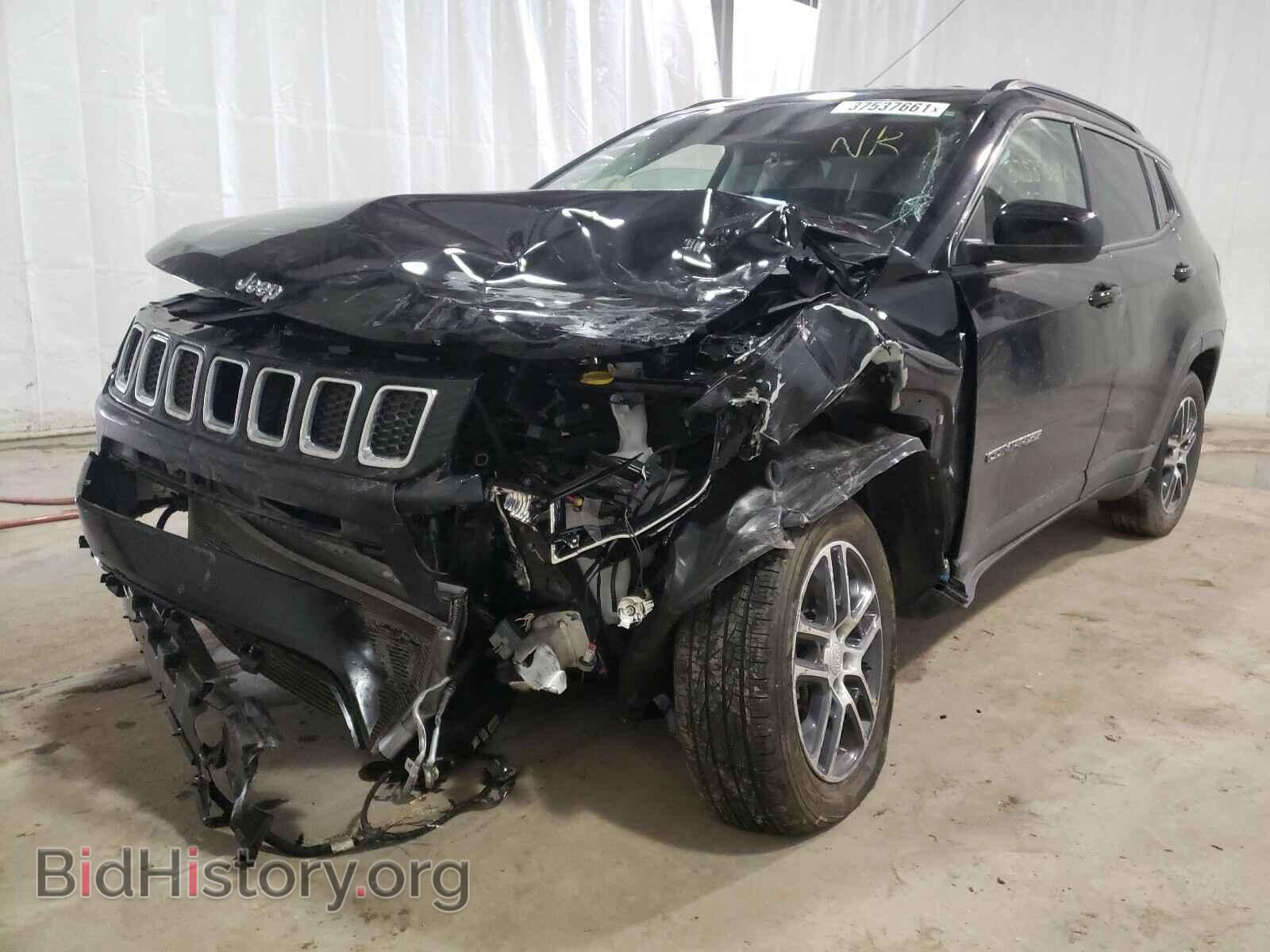 2020 JEEP COMPASS - VIN: 3C4NJDBB3LT149230 - Фото 2