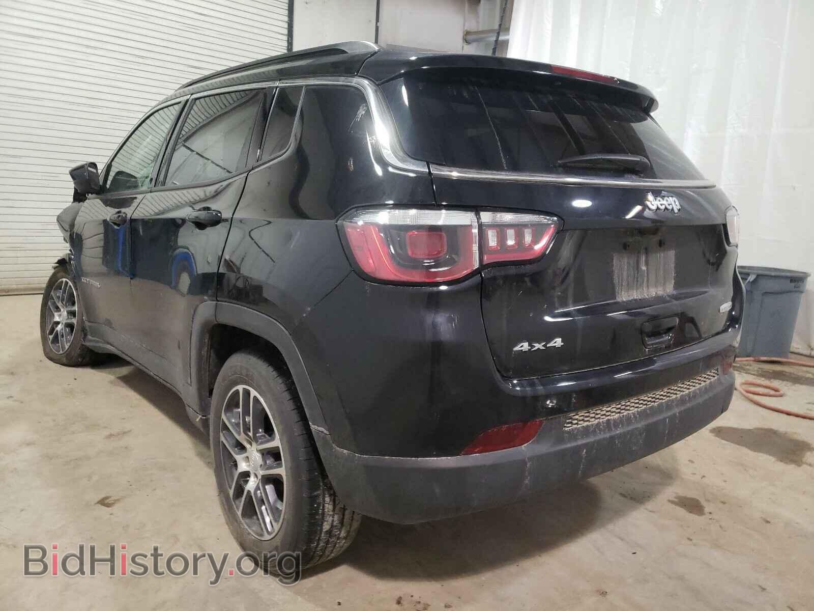 2020 JEEP COMPASS - VIN: 3C4NJDBB3LT149230 - Фото 3