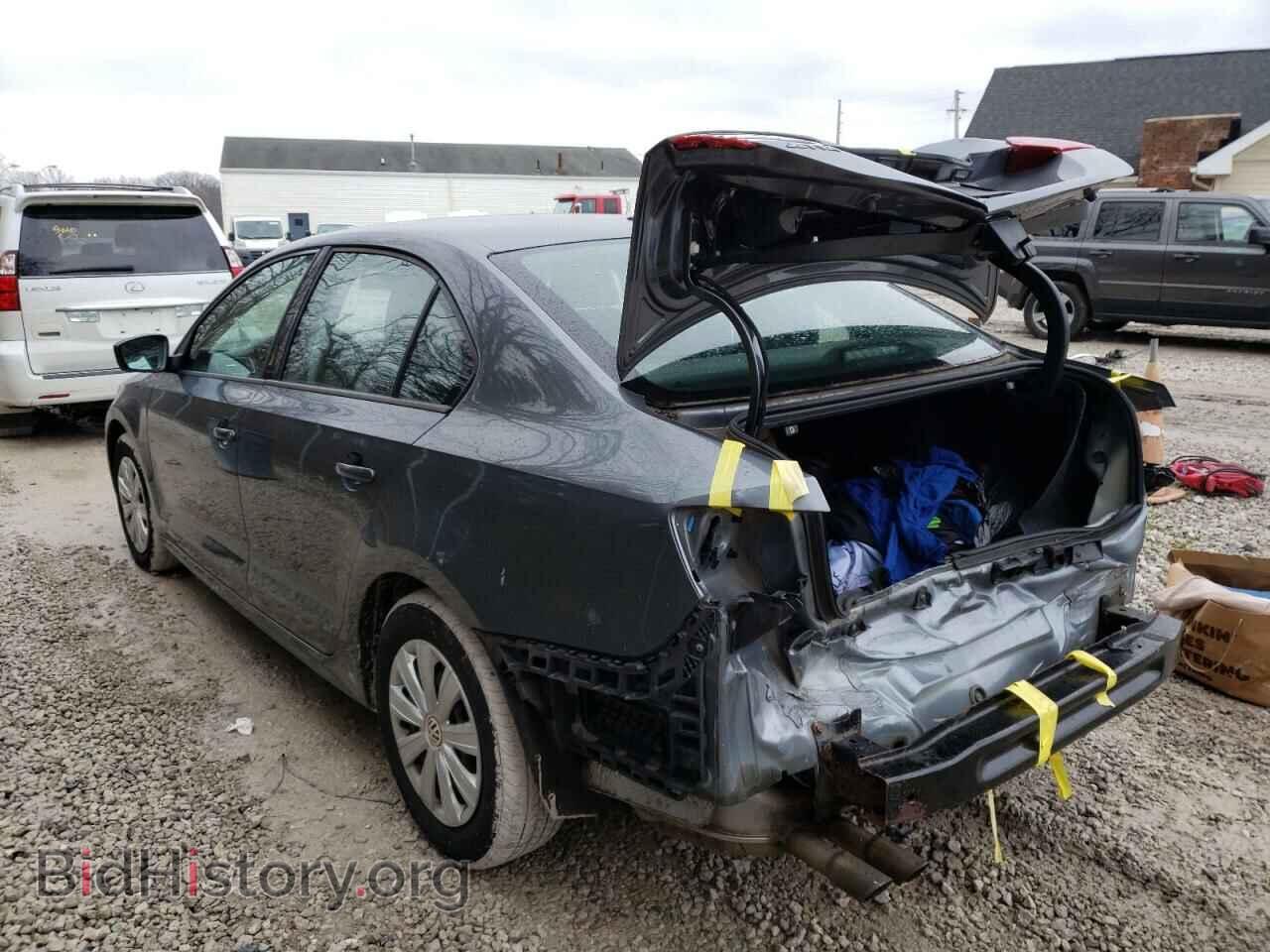 2014 VOLKSWAGEN JETTA - VIN: 3VW2K7AJ9EM232438 - Фото 2