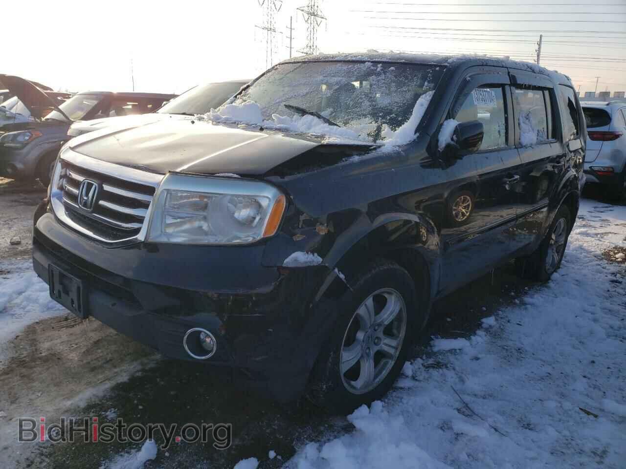 Photo 5FNYF4H4XDB001020 - HONDA PILOT 2013