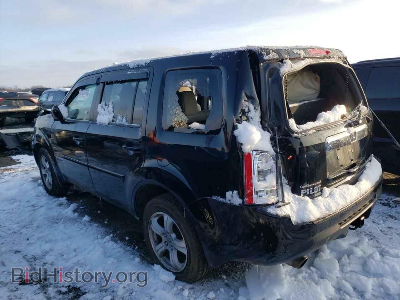 2013 HONDA PILOT - VIN: 5FNYF4H4XDB001020 - Photo 2