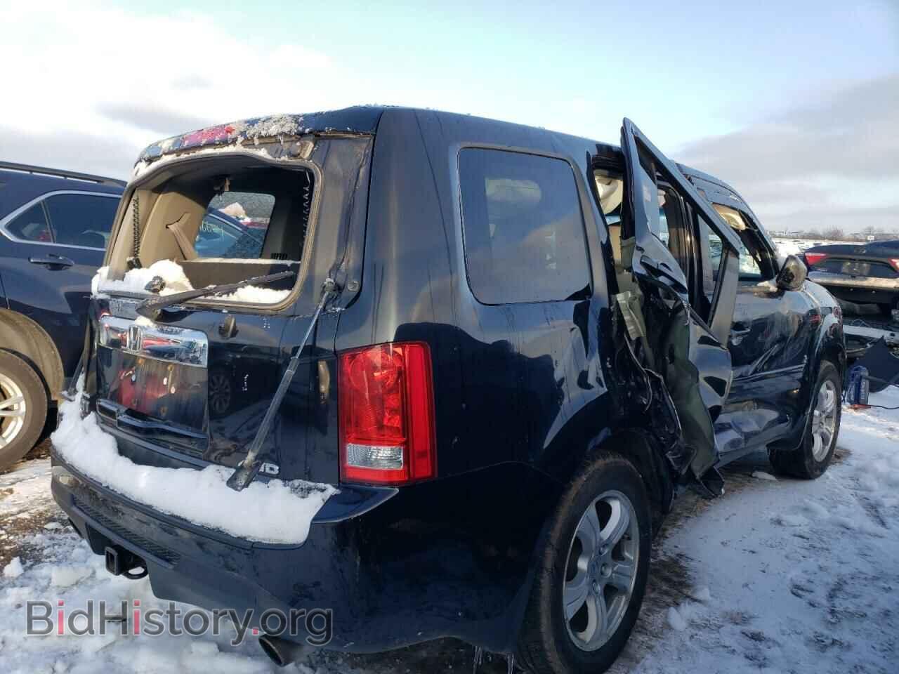 2013 HONDA PILOT - VIN: 5FNYF4H4XDB001020 - Photo 3