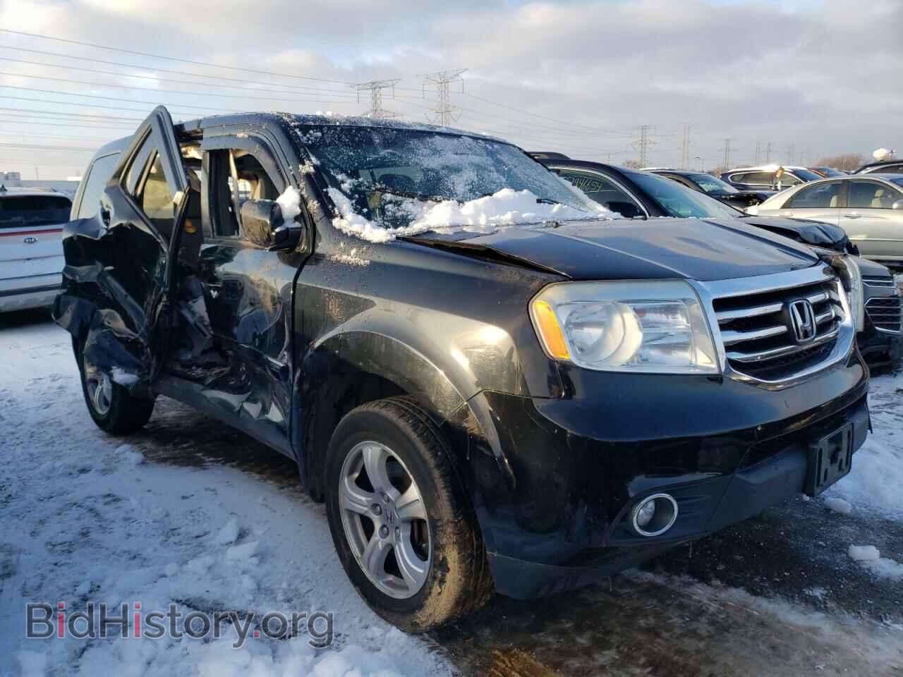 2013 HONDA PILOT - VIN: 5FNYF4H4XDB001020 - Photo 4