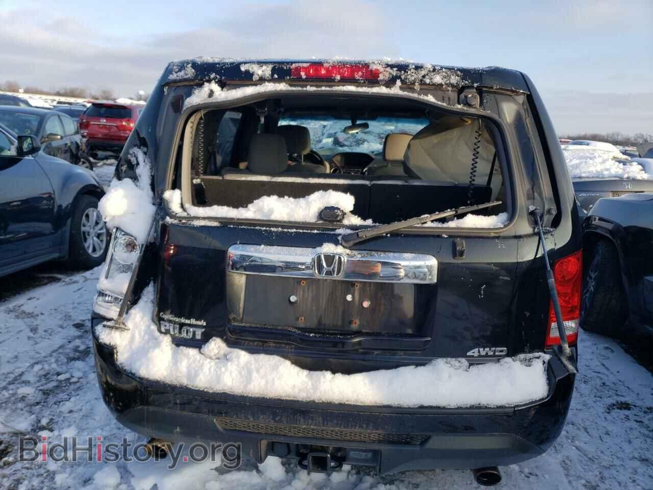 2013 HONDA PILOT - VIN: 5FNYF4H4XDB001020 - Photo 6