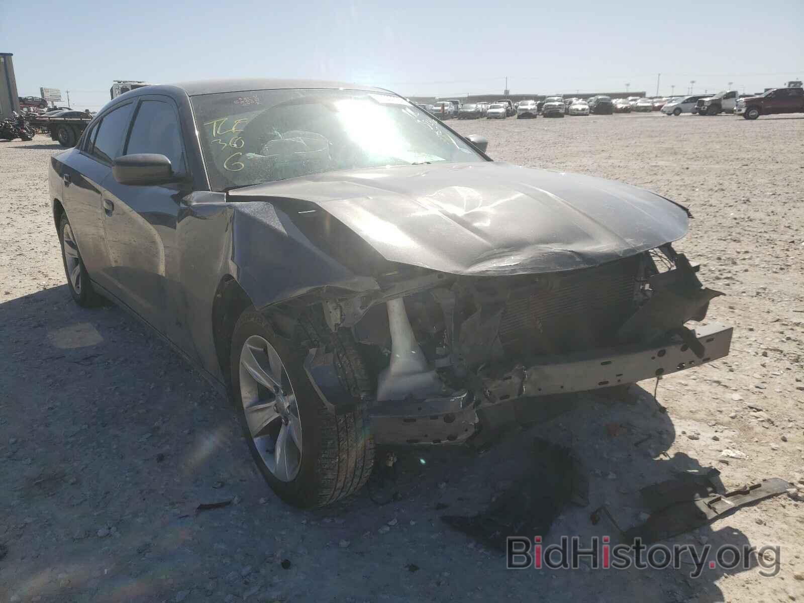 Photo 2C3CDXHG4GH132426 - DODGE CHARGER 2016