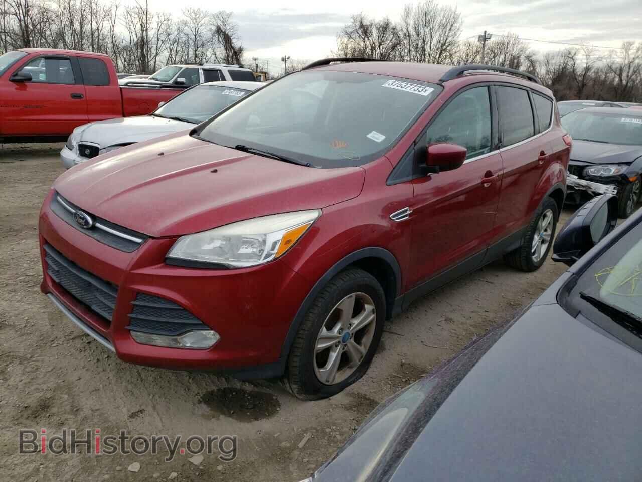Фотография 1FMCU0GX3DUC49245 - FORD ESCAPE 2013