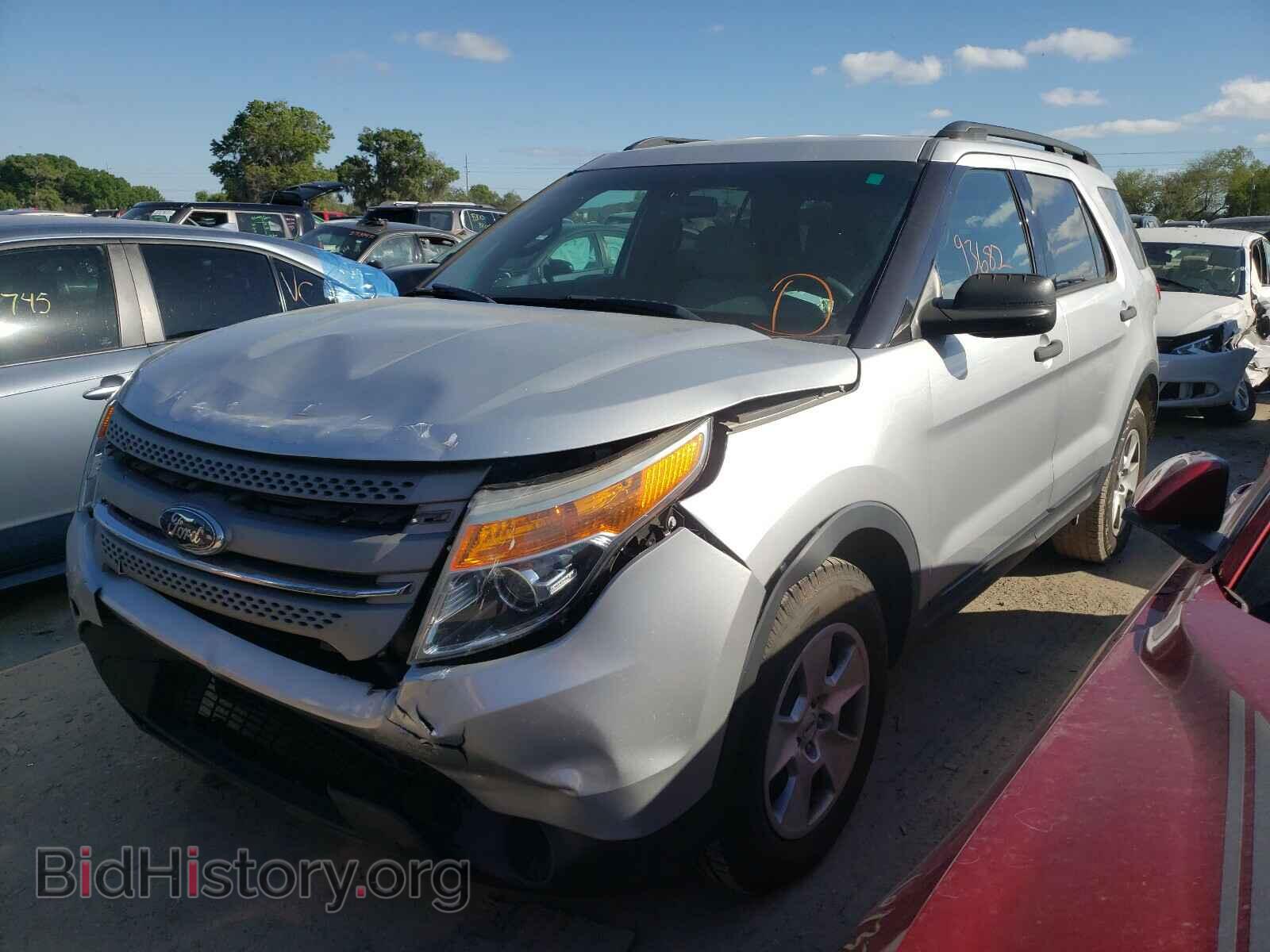 2014 FORD EXPLORER - VIN: 1FM5K7B84EGC55451 - Photo 2