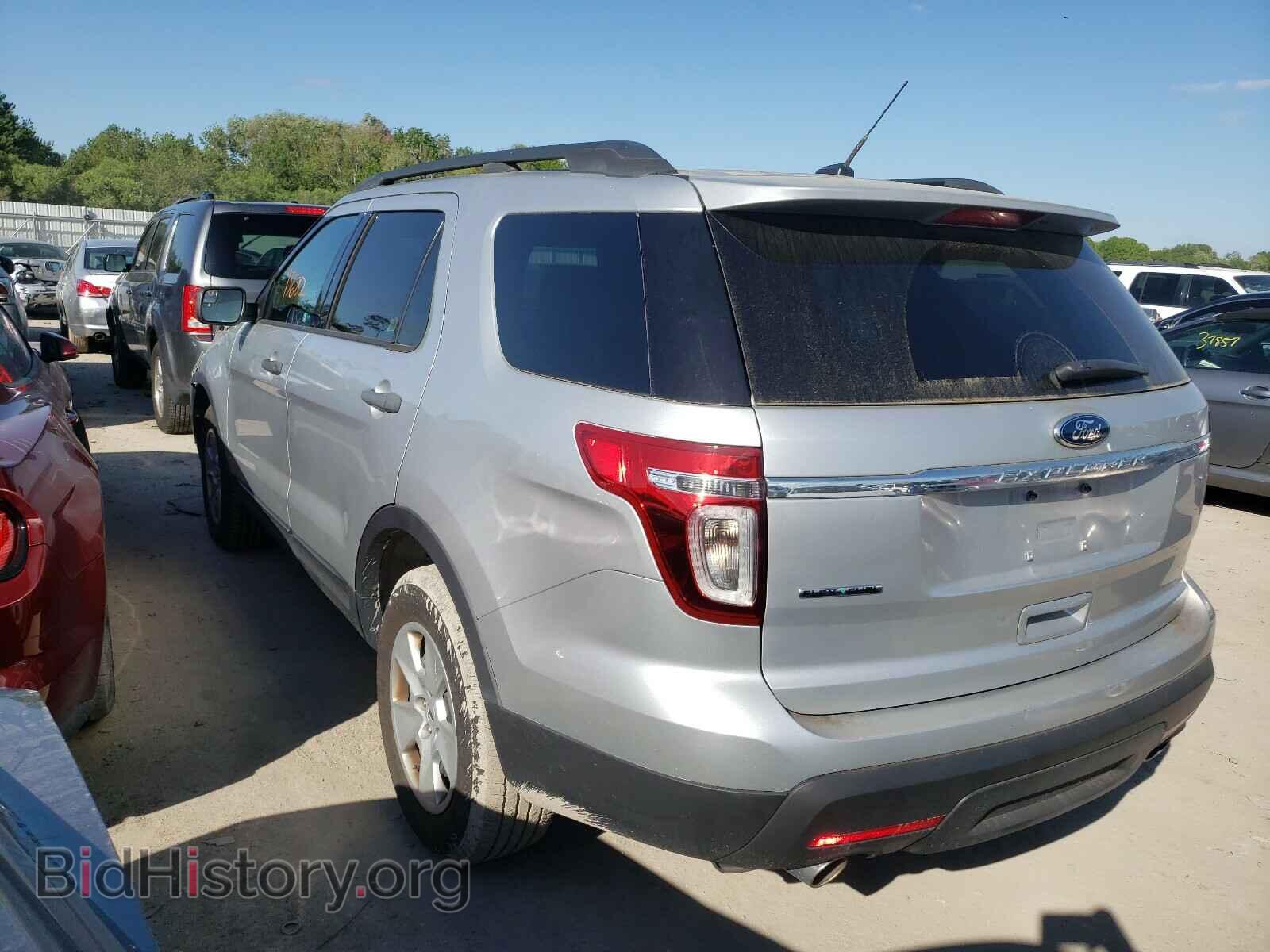 2014 FORD EXPLORER - VIN: 1FM5K7B84EGC55451 - Photo 3