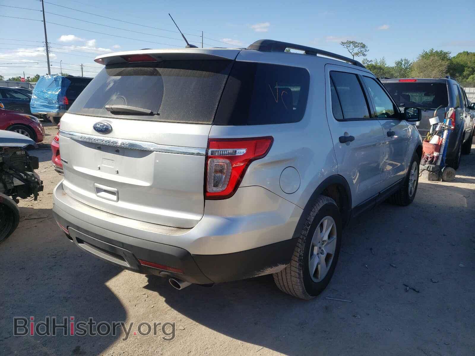 2014 FORD EXPLORER - VIN: 1FM5K7B84EGC55451 - Photo 4