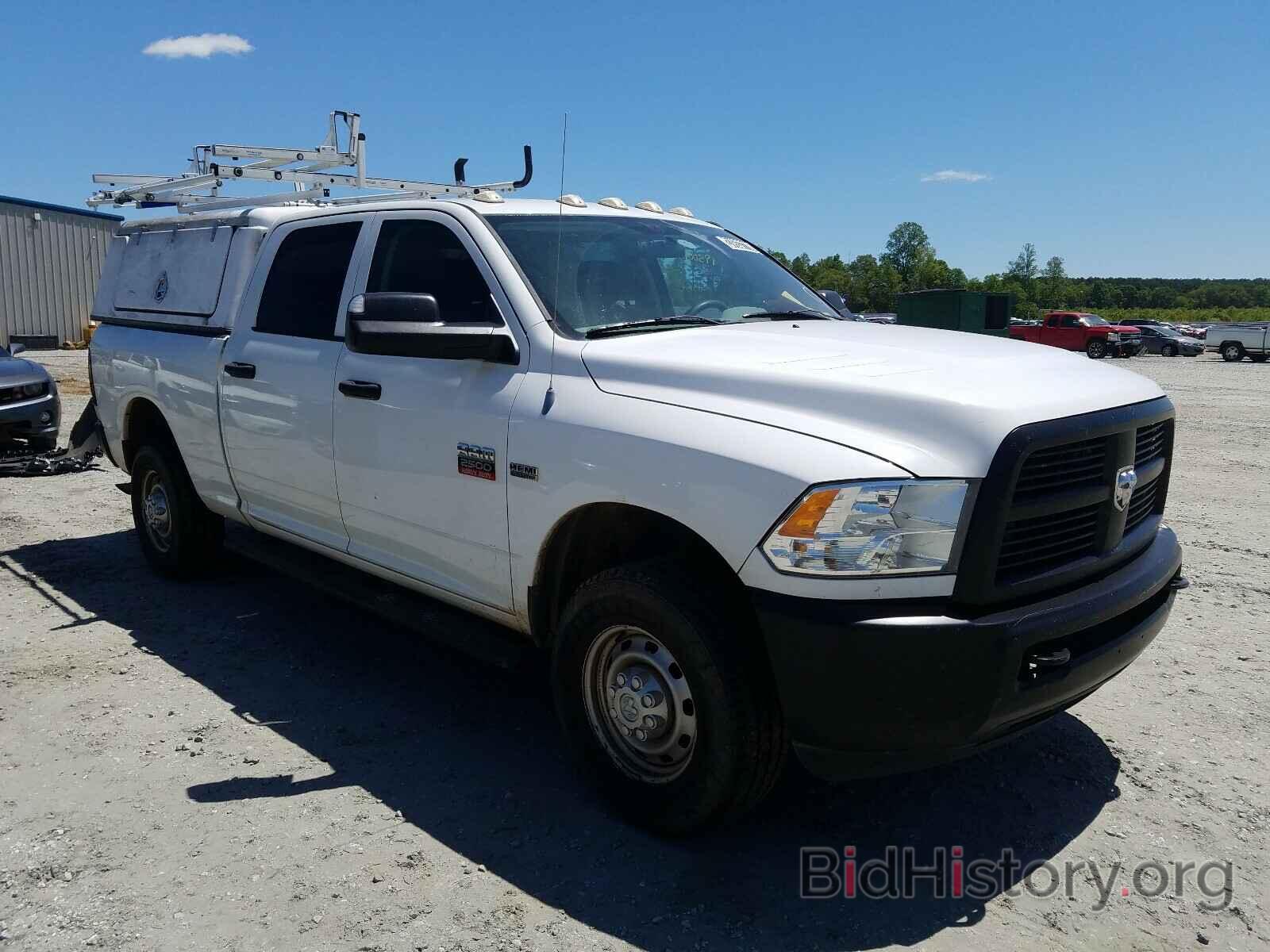 Photo 3C6TD5CTXCG269196 - DODGE RAM 2500 2012