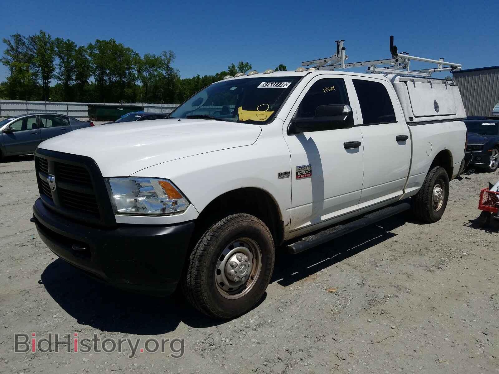 2012 DODGE RAM 2500 - VIN: 3C6TD5CTXCG269196 - Фото 2