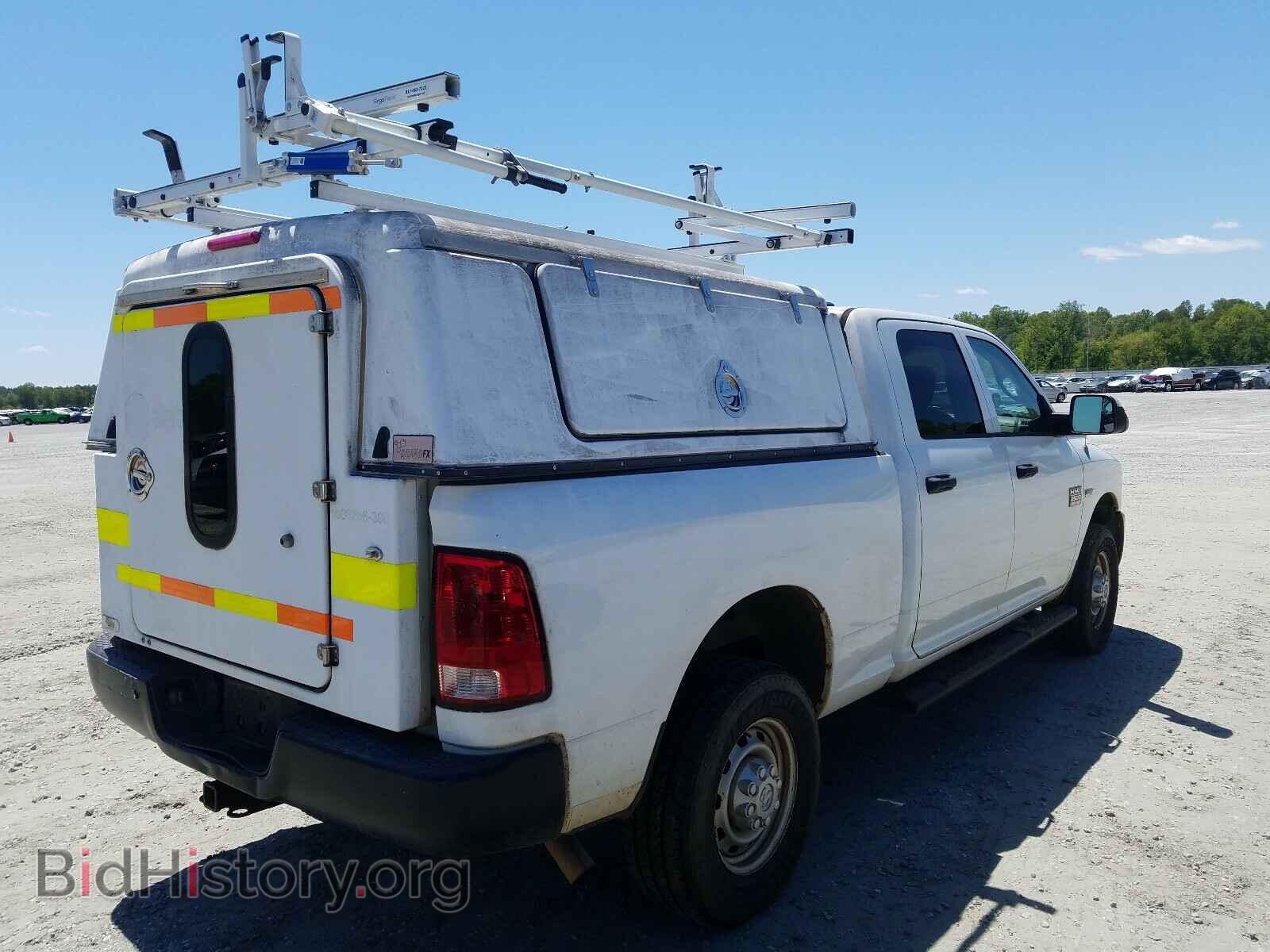 2012 DODGE RAM 2500 - VIN: 3C6TD5CTXCG269196 - Фото 4