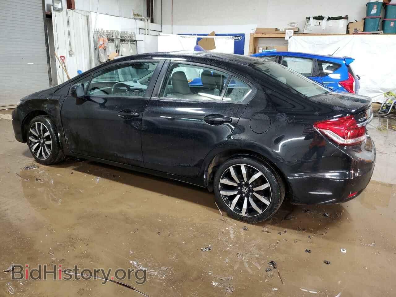 2014 HONDA CIVIC - VIN: 19XFB2F90EE031575 - Фото 2