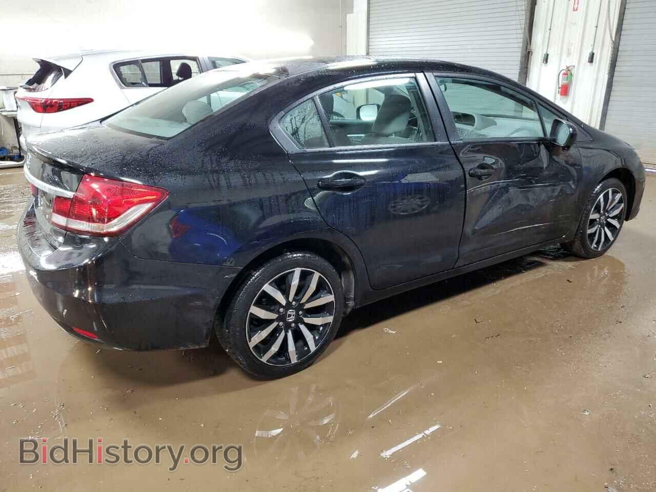 2014 HONDA CIVIC - VIN: 19XFB2F90EE031575 - Фото 3