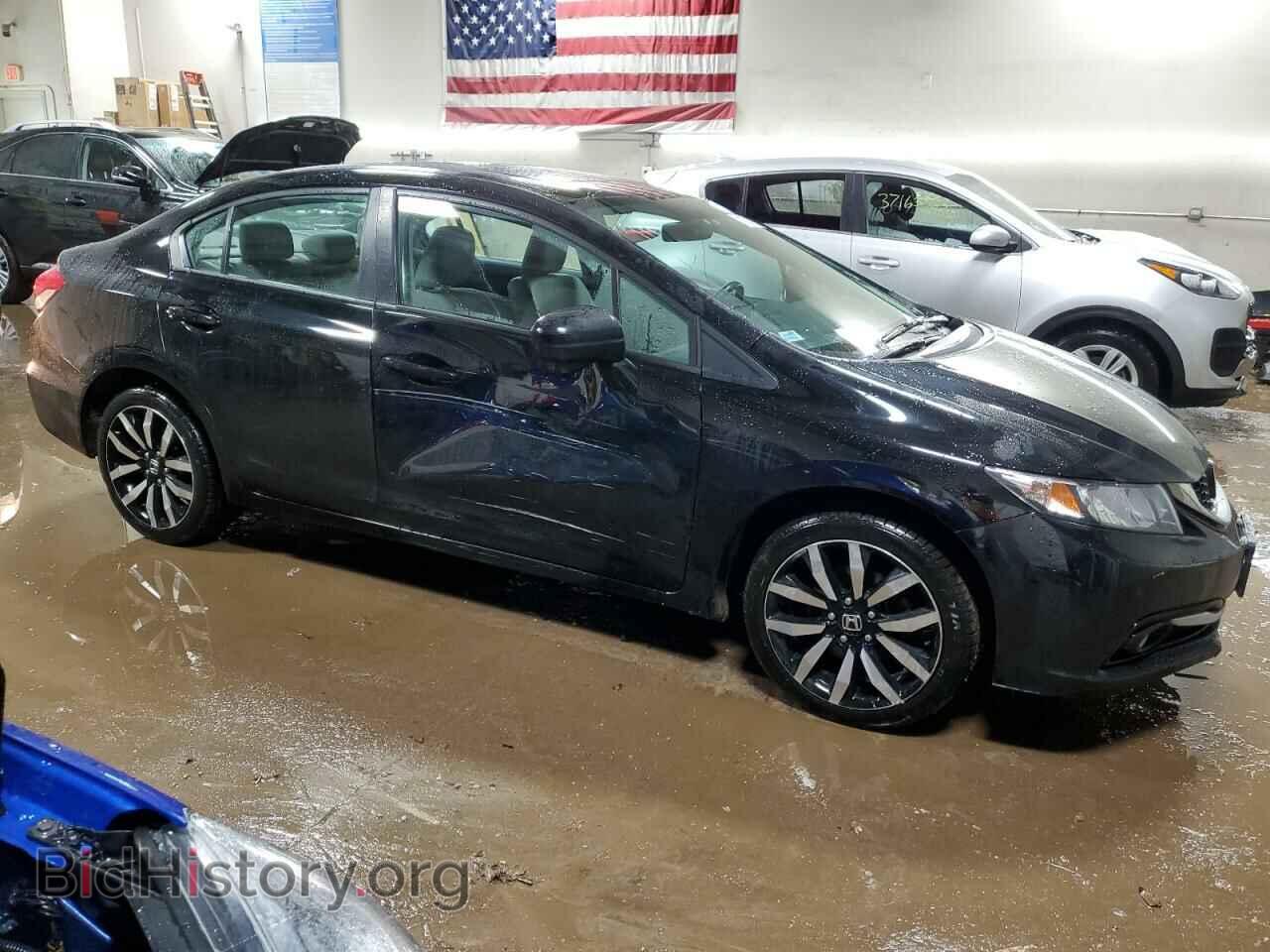 2014 HONDA CIVIC - VIN: 19XFB2F90EE031575 - Фото 4