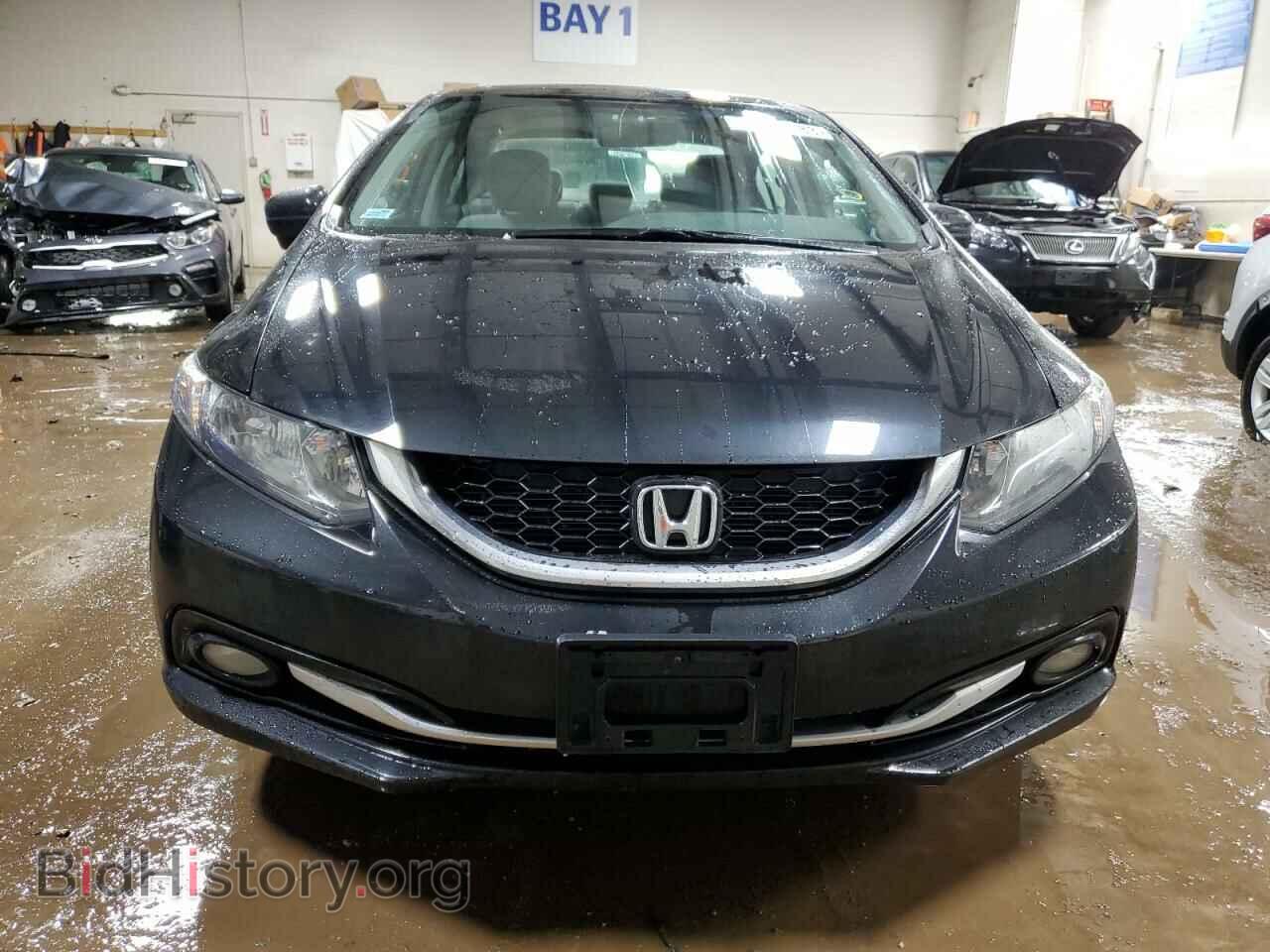 2014 HONDA CIVIC - VIN: 19XFB2F90EE031575 - Фото 5