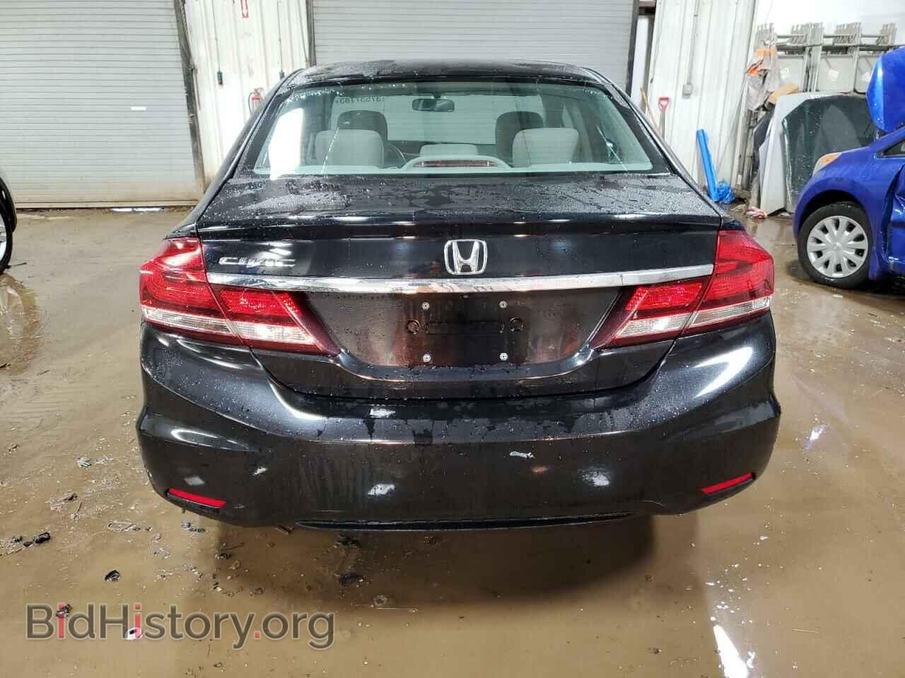 2014 HONDA CIVIC - VIN: 19XFB2F90EE031575 - Фото 6