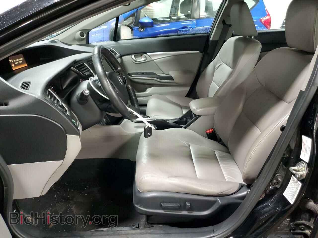 2014 HONDA CIVIC - VIN: 19XFB2F90EE031575 - Фото 7