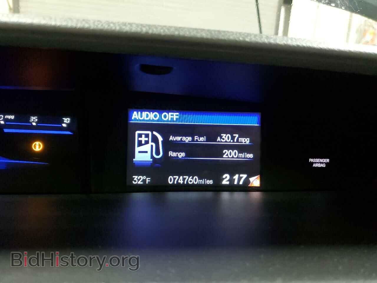 2014 HONDA CIVIC - VIN: 19XFB2F90EE031575 - Фото 9