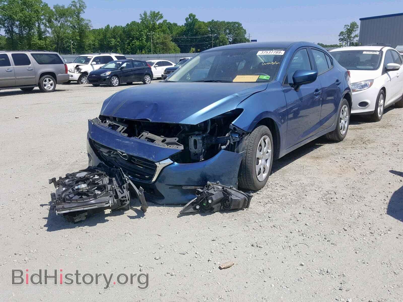2017 MAZDA 3 - VIN: 3MZBN1U77HM157473 - Фото 2