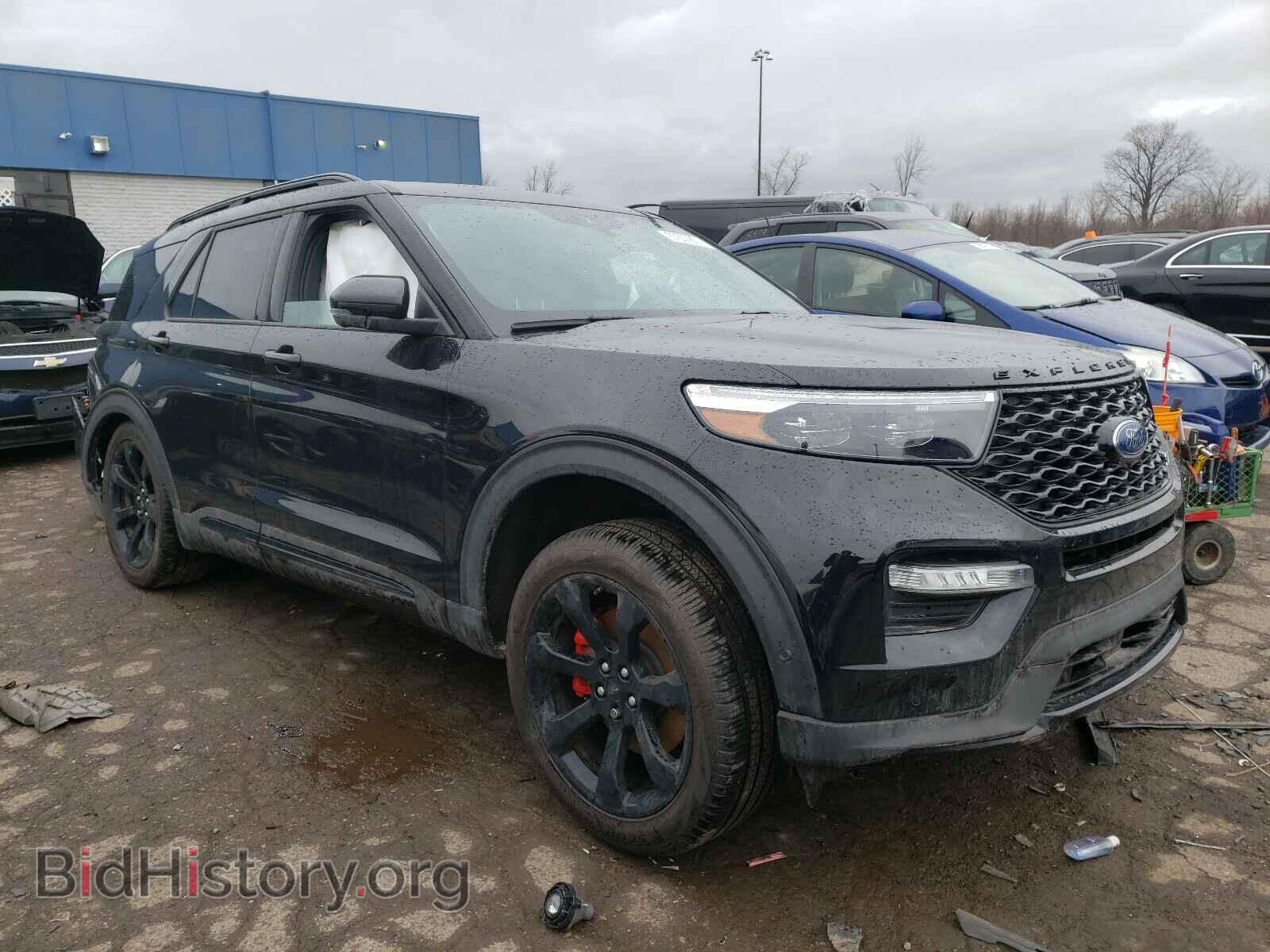 Фотография 1FM5K8GC7LGB81734 - FORD EXPLORER 2020