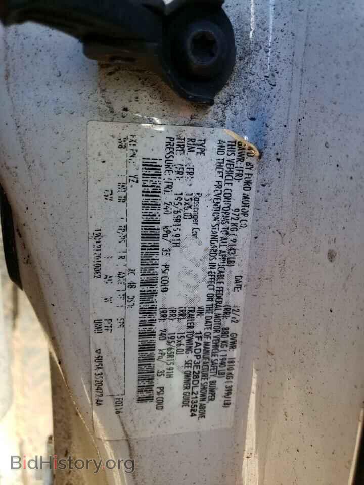 2013 FORD FOCUS - VIN: 1FADP3E28DL213524 - Photo 12