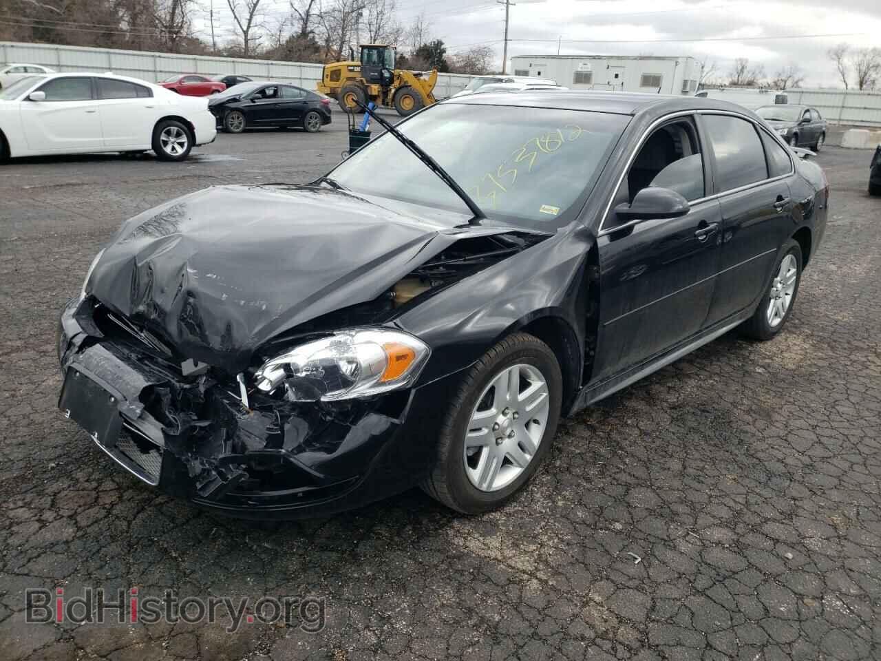 2012 CHEVROLET IMPALA - VIN: 2G1WB5E36C1200161 - Фото 2