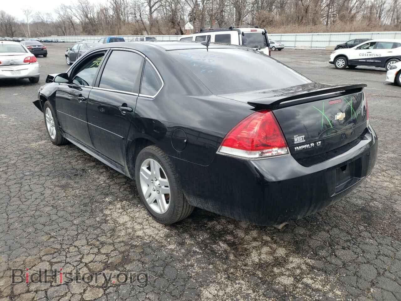 2012 CHEVROLET IMPALA - VIN: 2G1WB5E36C1200161 - Фото 3
