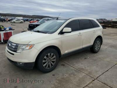 2008 Ford EDGE LIMITED, white — VIN 2FMDK39CX8BB00638, Copart
