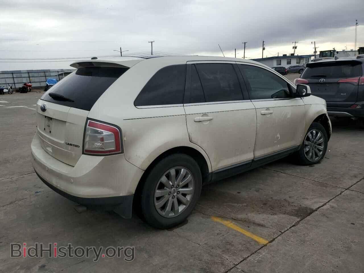 2008 FORD EDGE - VIN: 2FMDK39CX8BB00638 - Фото 3