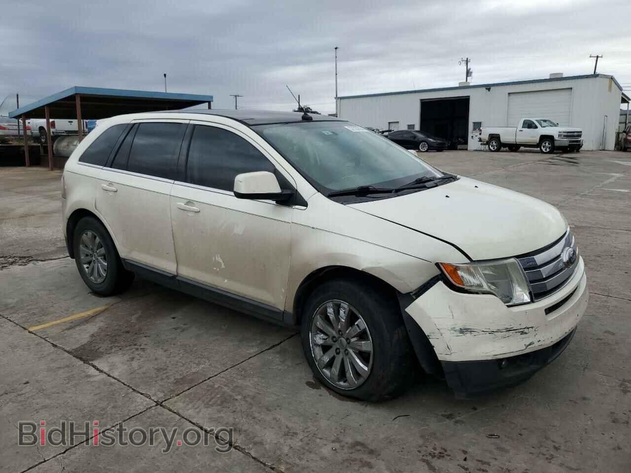 2008 FORD EDGE - VIN: 2FMDK39CX8BB00638 - Фото 4