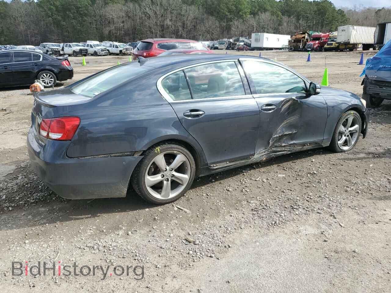 2011 LEXUS GS350 - VIN: JTHBE1KS1B0051572 - Фото 3