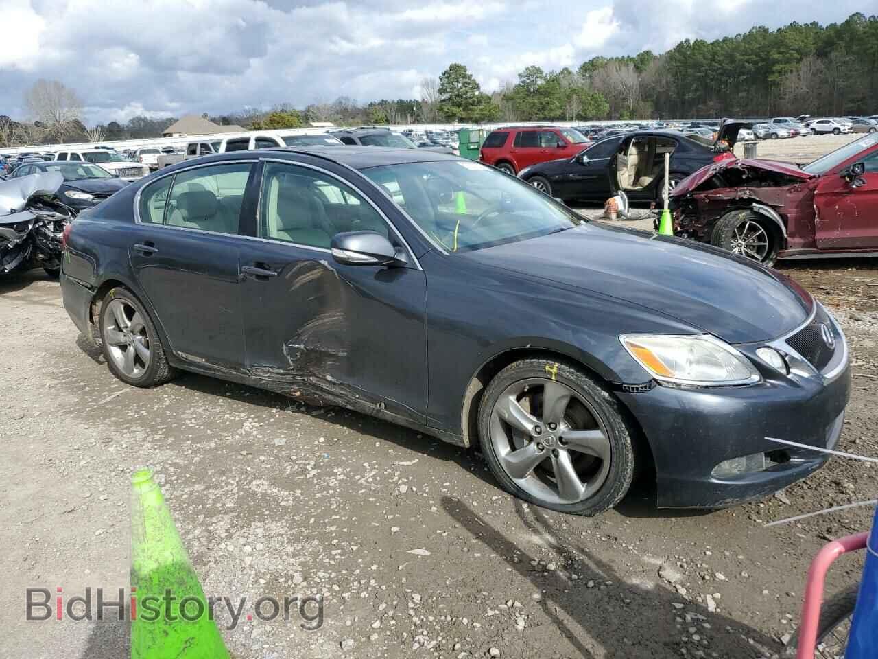 2011 LEXUS GS350 - VIN: JTHBE1KS1B0051572 - Фото 4