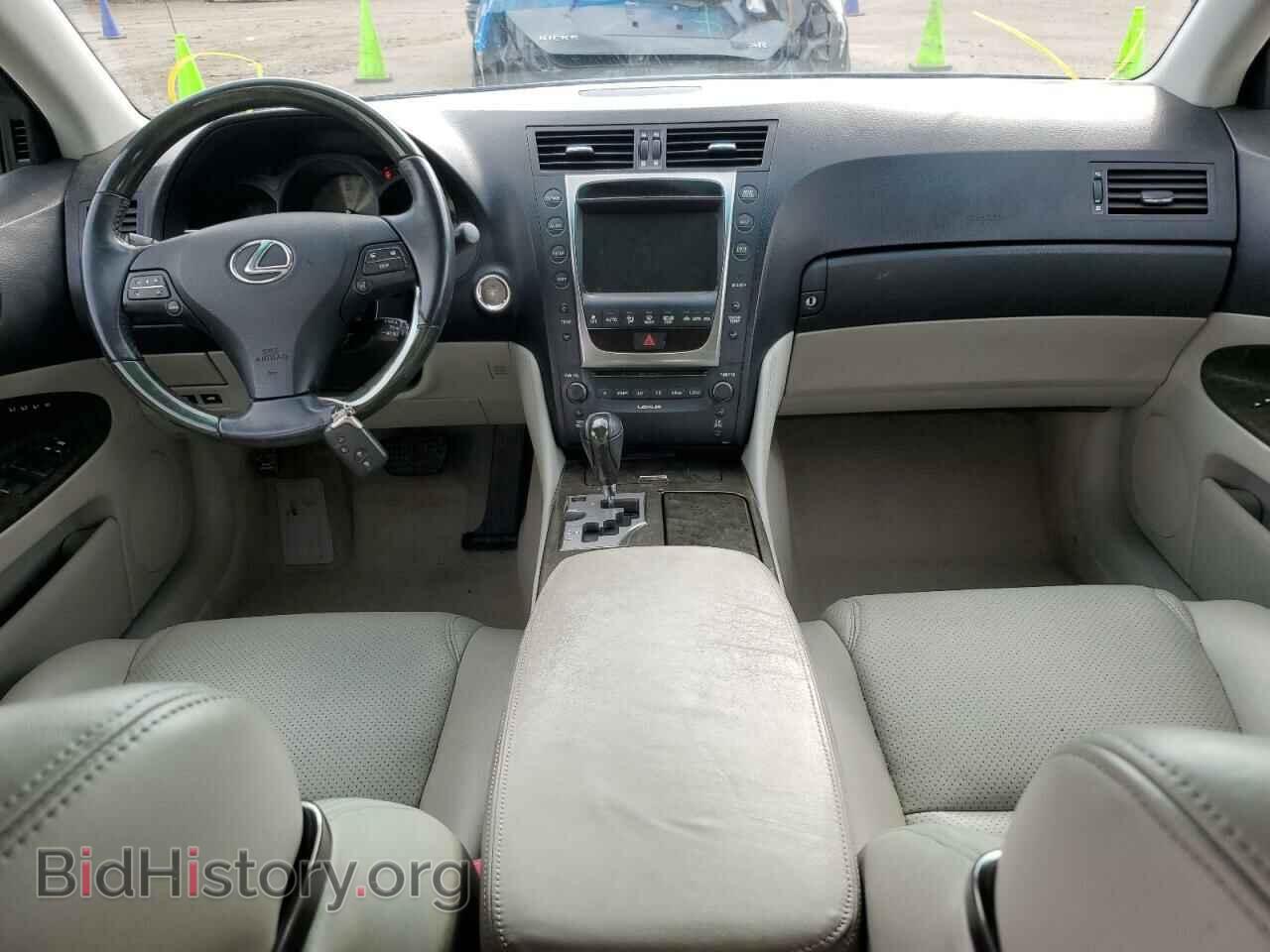2011 LEXUS GS350 - VIN: JTHBE1KS1B0051572 - Фото 8