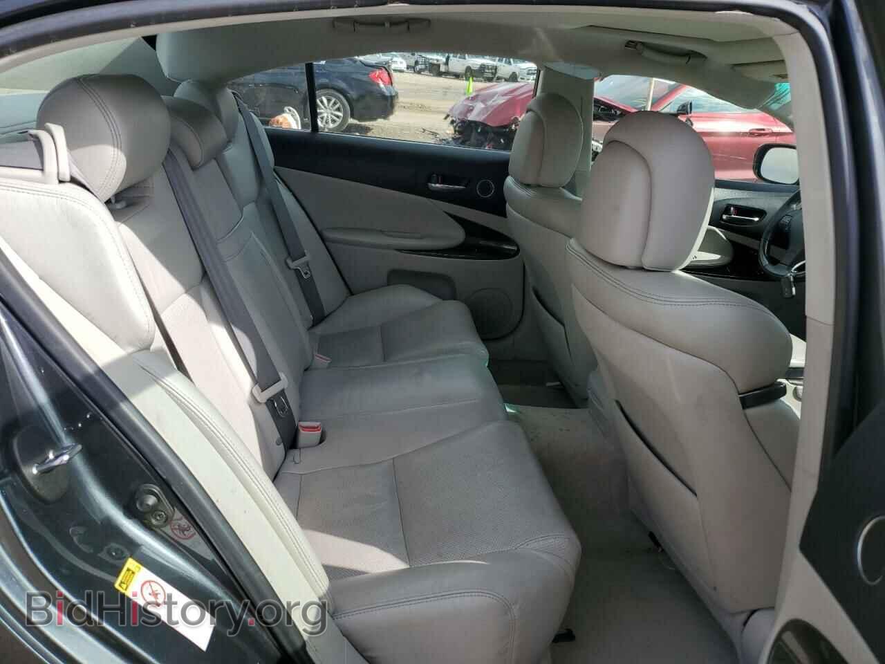 2011 LEXUS GS350 - VIN: JTHBE1KS1B0051572 - Фото 10