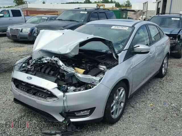 2015 FORD FOCUS - VIN: 1FADP3F26FL338474 - Фото 2