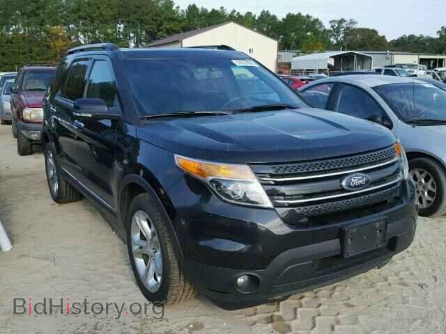 Photo 1FM5K8F88DGC34732 - FORD EXPLORER 2013