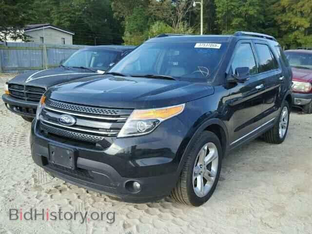 2013 FORD EXPLORER - VIN: 1FM5K8F88DGC34732 - Фото 2