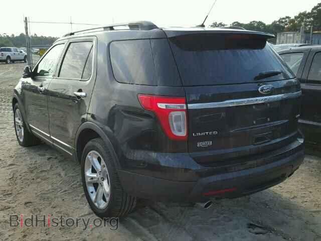 2013 FORD EXPLORER - VIN: 1FM5K8F88DGC34732 - Фото 3