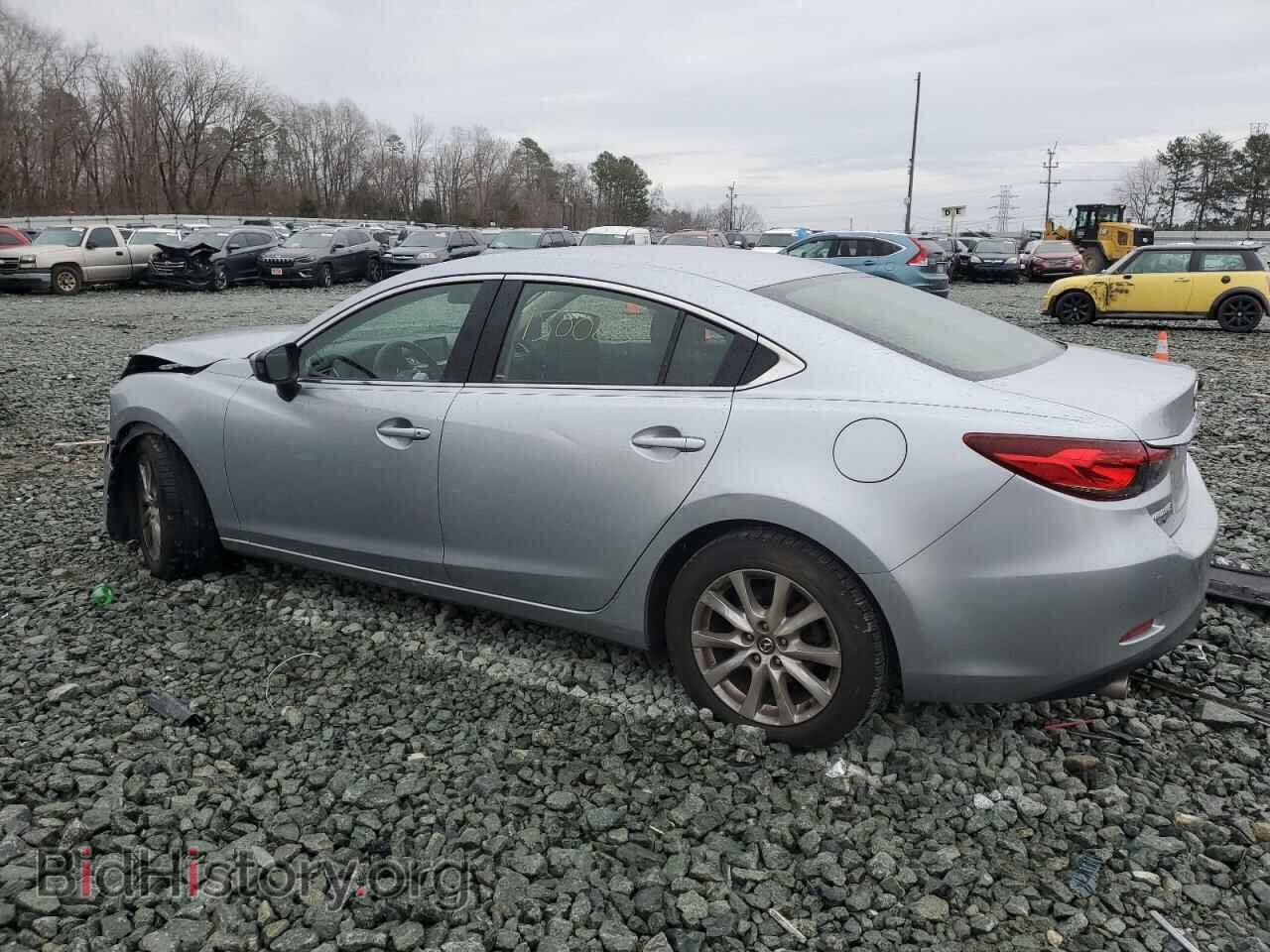 2016 MAZDA 6 - VIN: JM1GJ1U59G1412722 - Фото 2