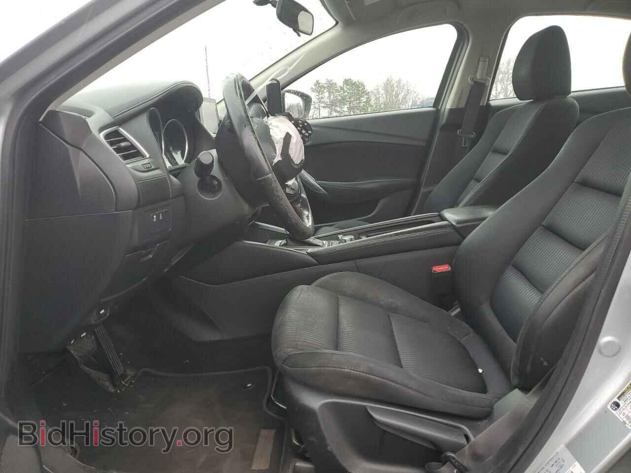 2016 MAZDA 6 - VIN: JM1GJ1U59G1412722 - Фото 7