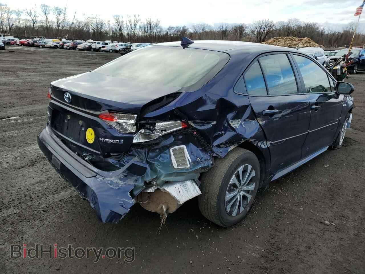 2021 TOYOTA COROLLA - VIN: JTDEAMDE0MJ020250 - Фото 3