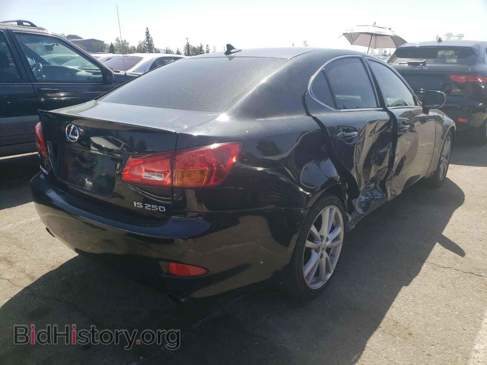 2007 LEXUS IS - VIN: JTHBK262975030410 - Фото 4