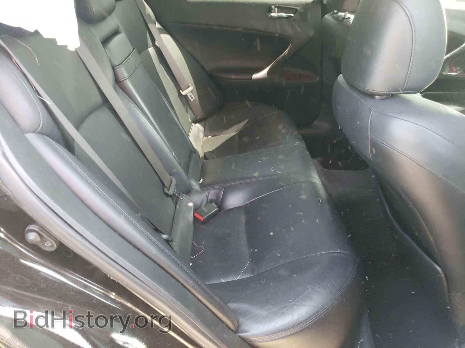 2007 LEXUS IS - VIN: JTHBK262975030410 - Фото 6