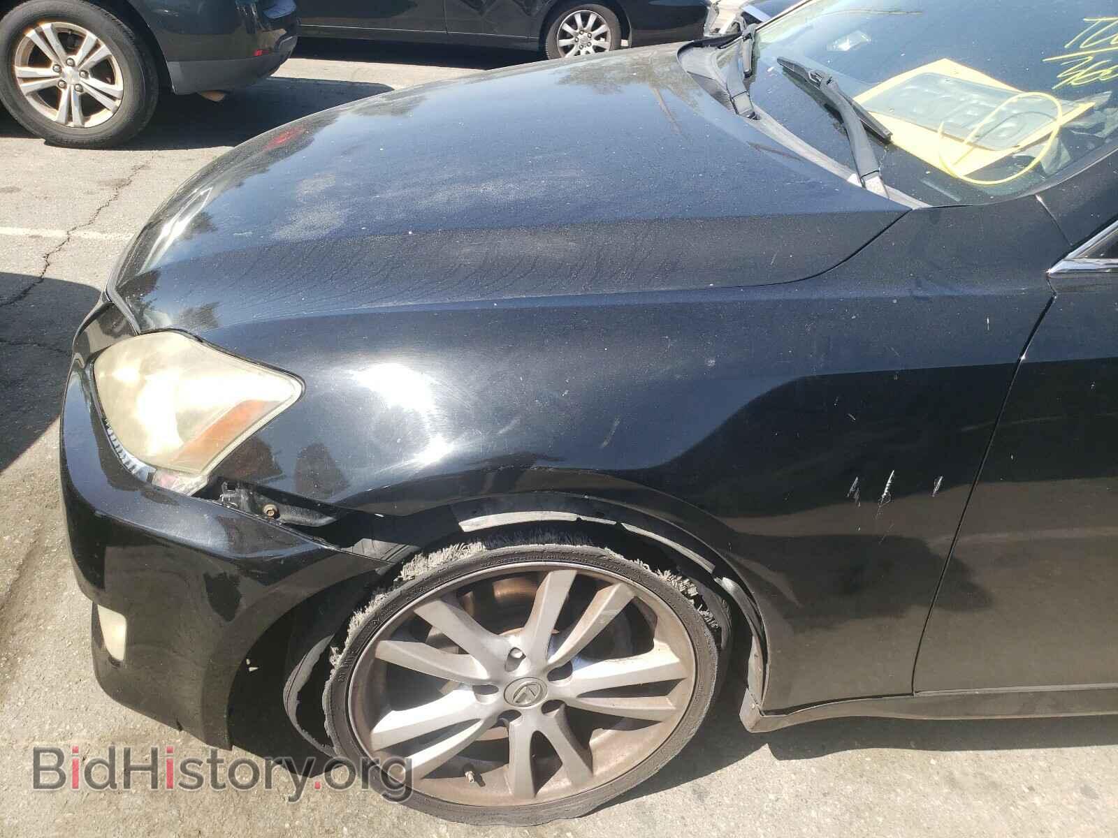 2007 LEXUS IS - VIN: JTHBK262975030410 - Фото 9