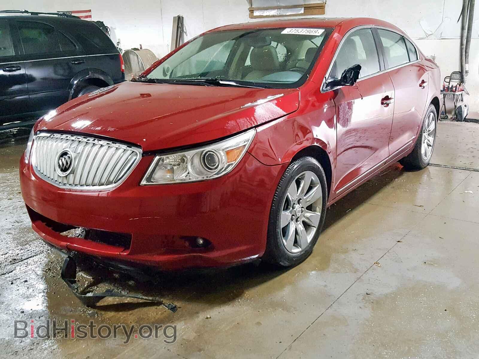 2011 BUICK LACROSSE - VIN: 1G4GC5ED2BF105066 - Фото 2